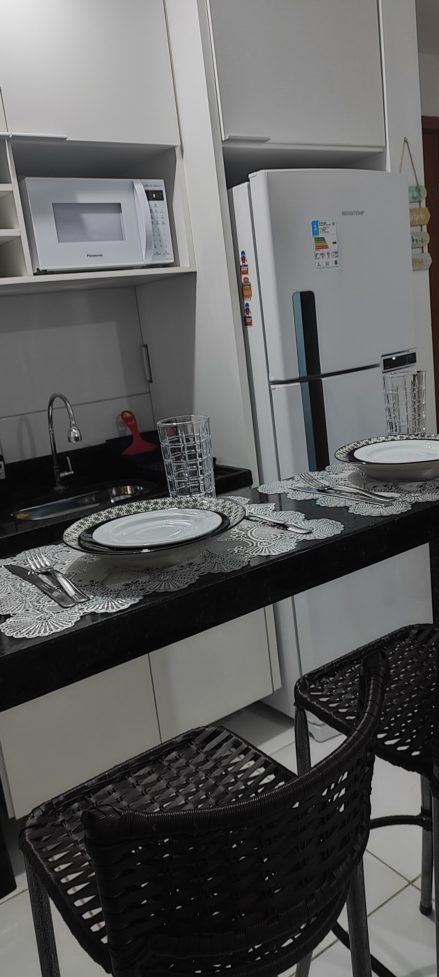 Microwave, oven, stovetop