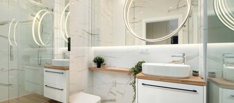Sunny Apartment with Balcony | Parking and Work Space
