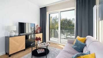 Televisio, työhuone