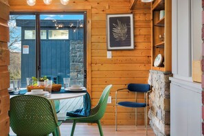 Dining - 10K sqft Estate: 2 Pools•Pond•Games•Sauna•Hot Tub! (East Stroudsburg)