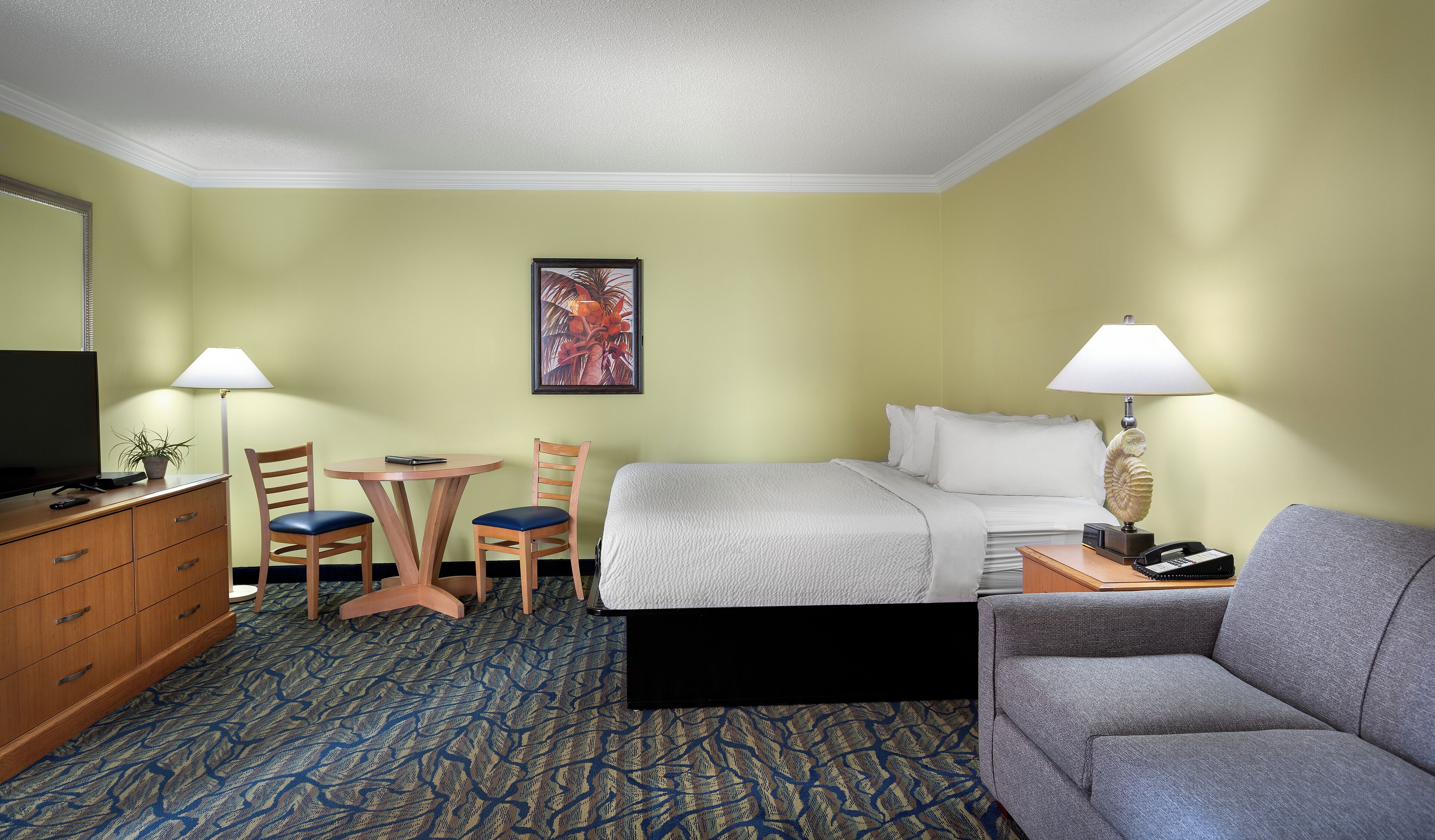 1 makuuhuone, silitysrauta/-lauta, ilmainen Wi-Fi, vuodevaatteet