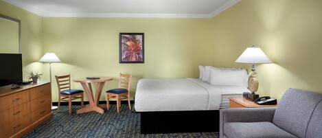 1 makuuhuone, silitysrauta/-lauta, ilmainen Wi-Fi, vuodevaatteet