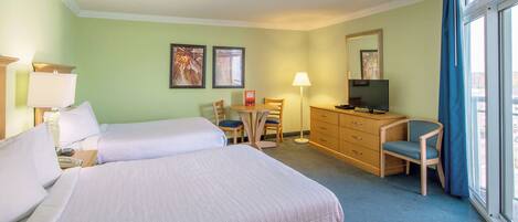 1 makuuhuone, silitysrauta/-lauta, ilmainen Wi-Fi, vuodevaatteet