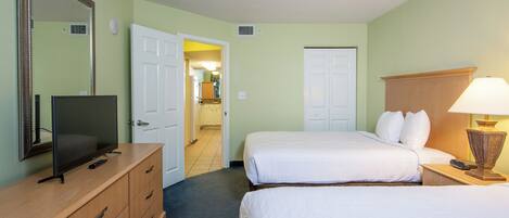 1 makuuhuone, silitysrauta/-lauta, ilmainen Wi-Fi, vuodevaatteet