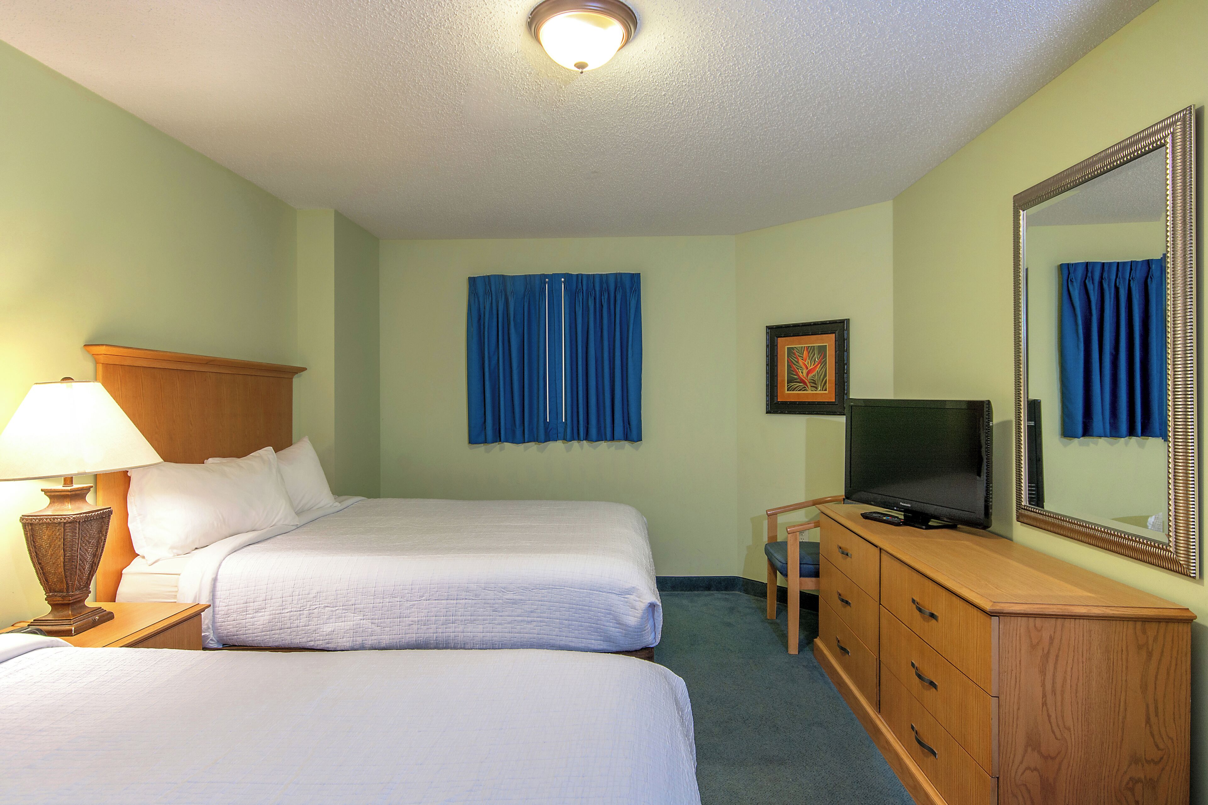 3 makuuhuonetta, silitysrauta/-lauta, ilmainen Wi-Fi, vuodevaatteet