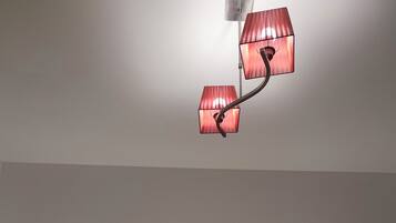 Family Apartment, Garden View | Blackout drapes, iron/ironing board, free WiFi