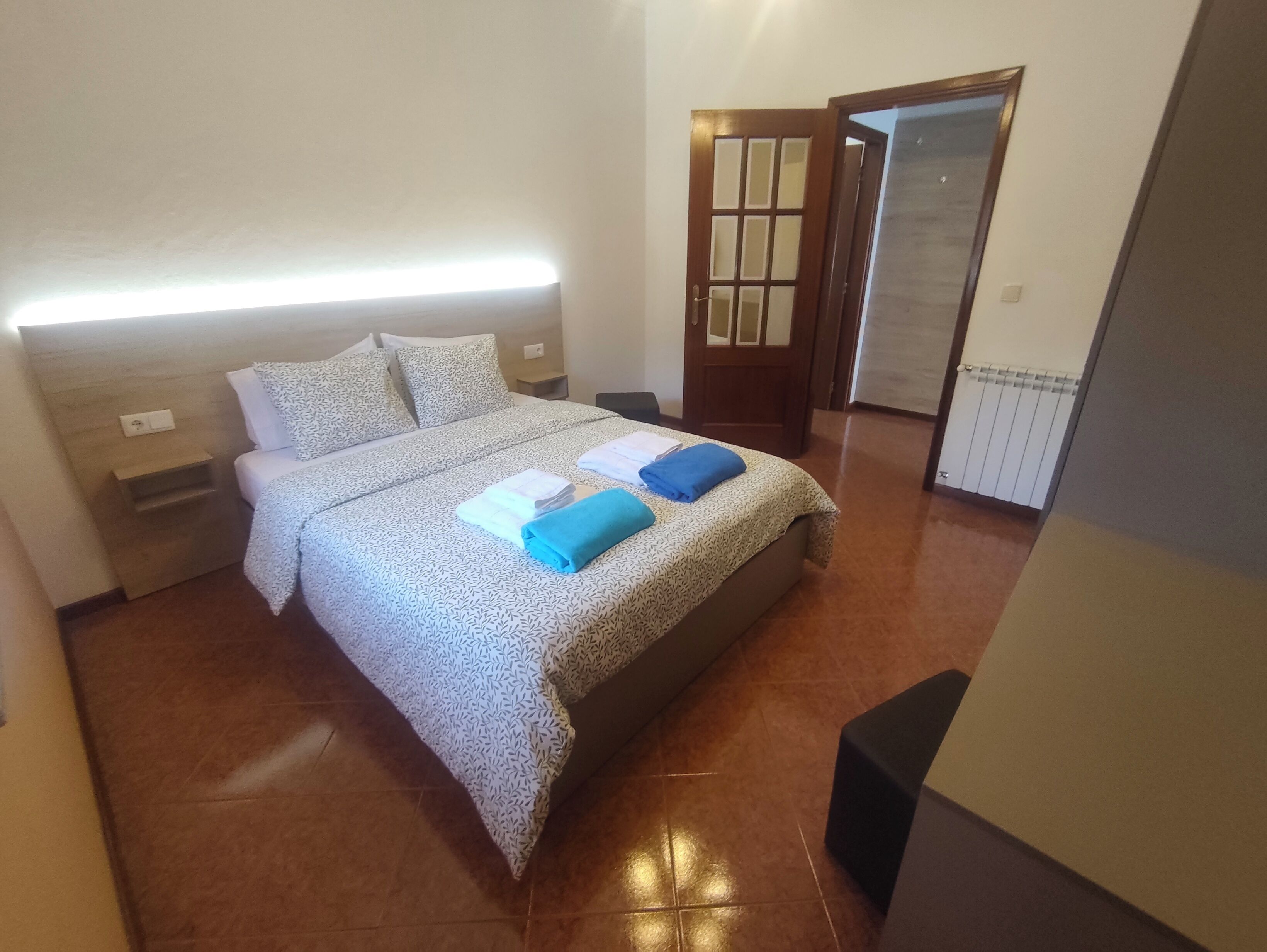 Superior Apartment, Balcony, Pool View | Blackout drapes, iron/ironing board, free WiFi