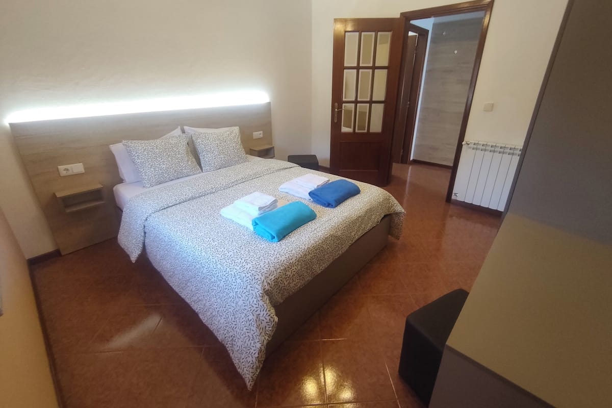 Superior Apartment, Balcony, Pool View | Blackout drapes, iron/ironing board, free WiFi