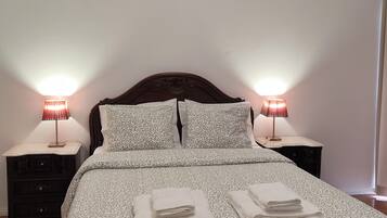 Family Apartment, Garden View | Blackout curtains, iron/ironing board, free WiFi