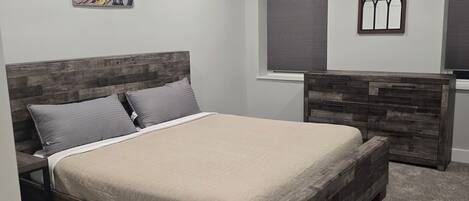 3 chambres, Wi-Fi, literie fournie