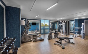 مرفق اللياقة البدنية