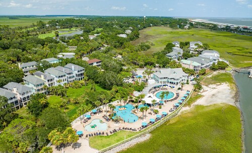 Charming 3-bedroom spacious cottage in fabulous Fripp Island