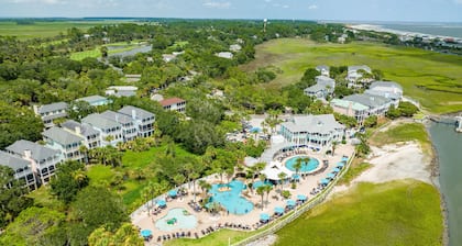Charming 3-bedroom spacious cottage in fabulous Fripp Island