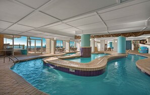 Unclassified image, 3 of 20, button - 2 Units with Kitchen - Beachside Comfort with Ocean Views Near Attractions (Myrtle Beach)