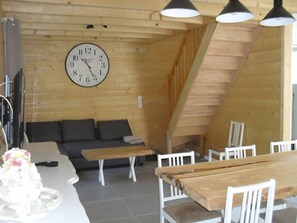 Dining - Laruns Wooden Cottage (6 Guests) (Laruns)