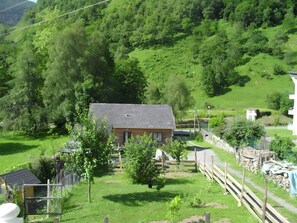 Property grounds - Laruns Wooden Cottage (6 Guests) (Laruns)