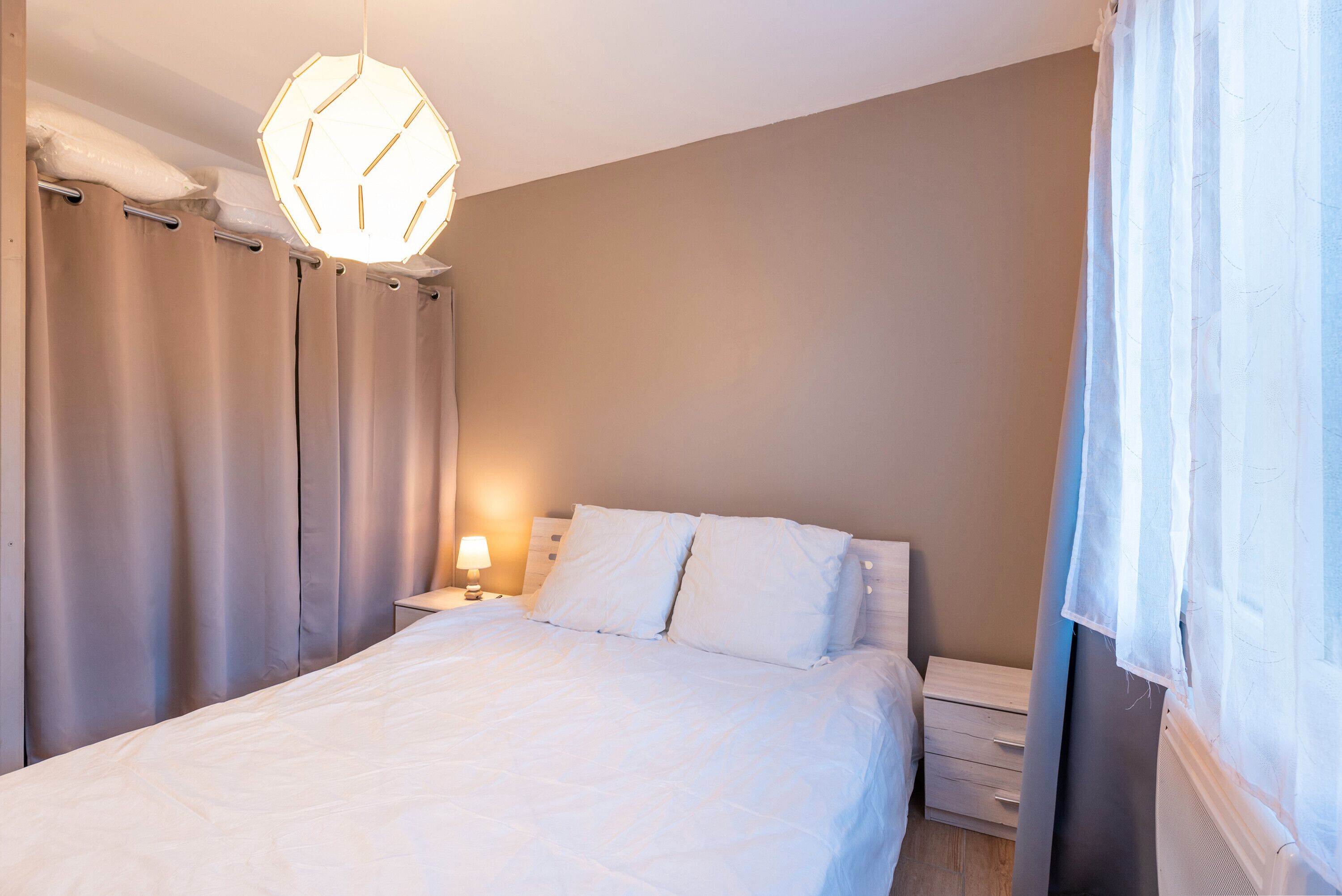 1 chambre, Wi-Fi, draps fournis