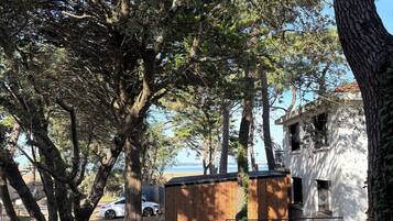 Enceinte de lâhĂ©bergement