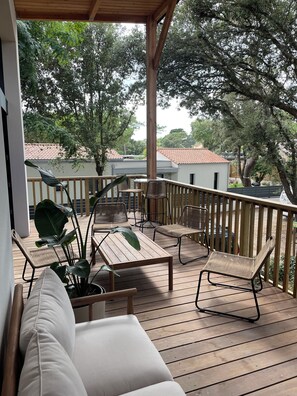 Property grounds - Villa Salicorne 210m2 with swimming pool (Saint-Brevin-les-Pins)