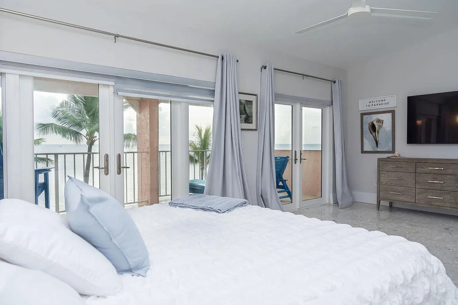 3 sovrum, internet och sängkläder