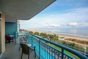 Property grounds - Marvel at Sunrise! 4 Units - Oceanfront 3 Bedroom Units with Balcony & Kitchen (Myrtle Beach)