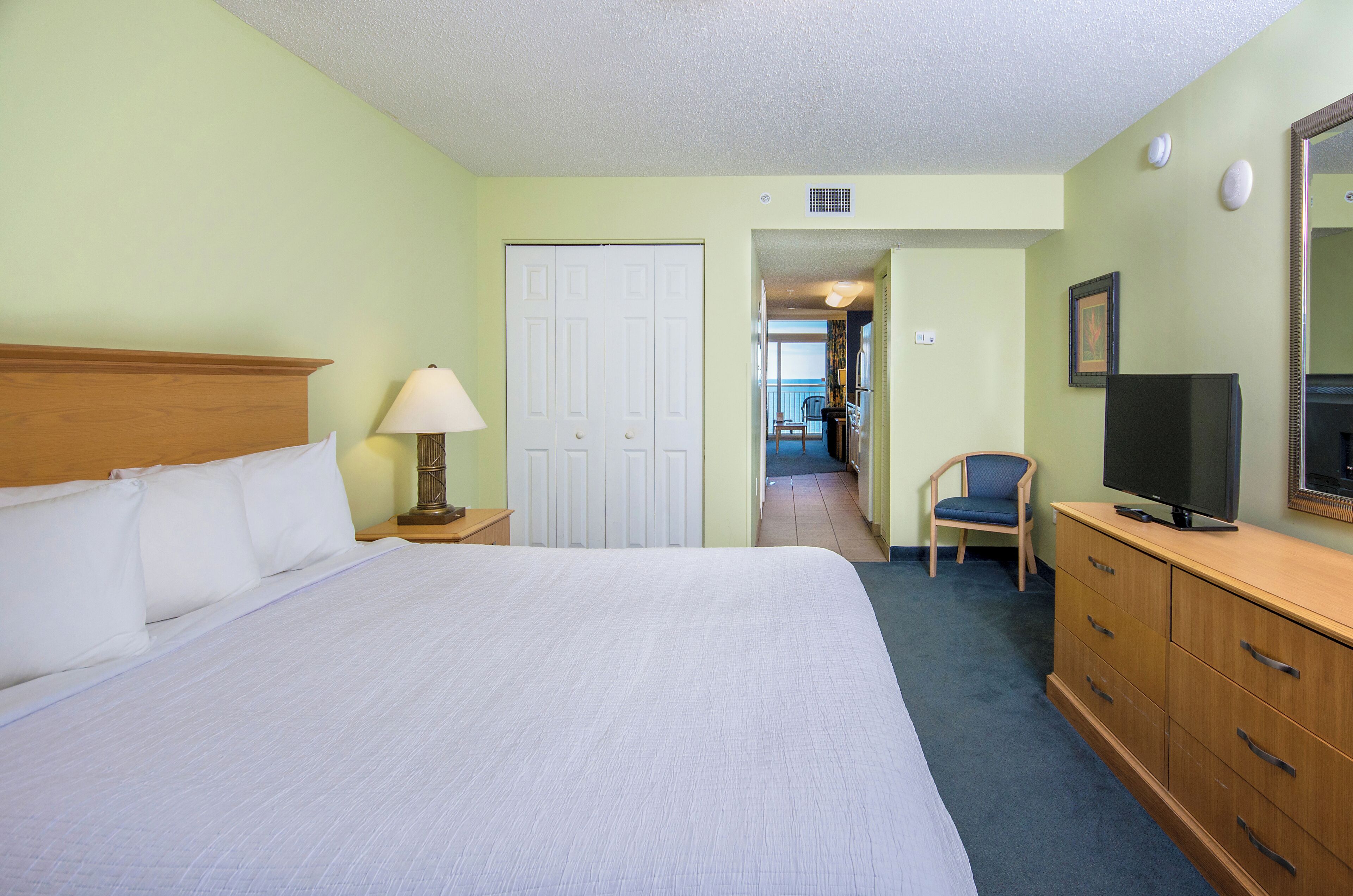 2 habitaciones, tabla de planchar con plancha y wifi gratis 