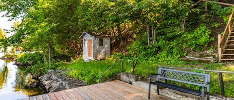 Terrein van de accommodatie