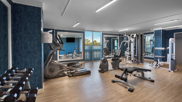 Salle de remise en forme