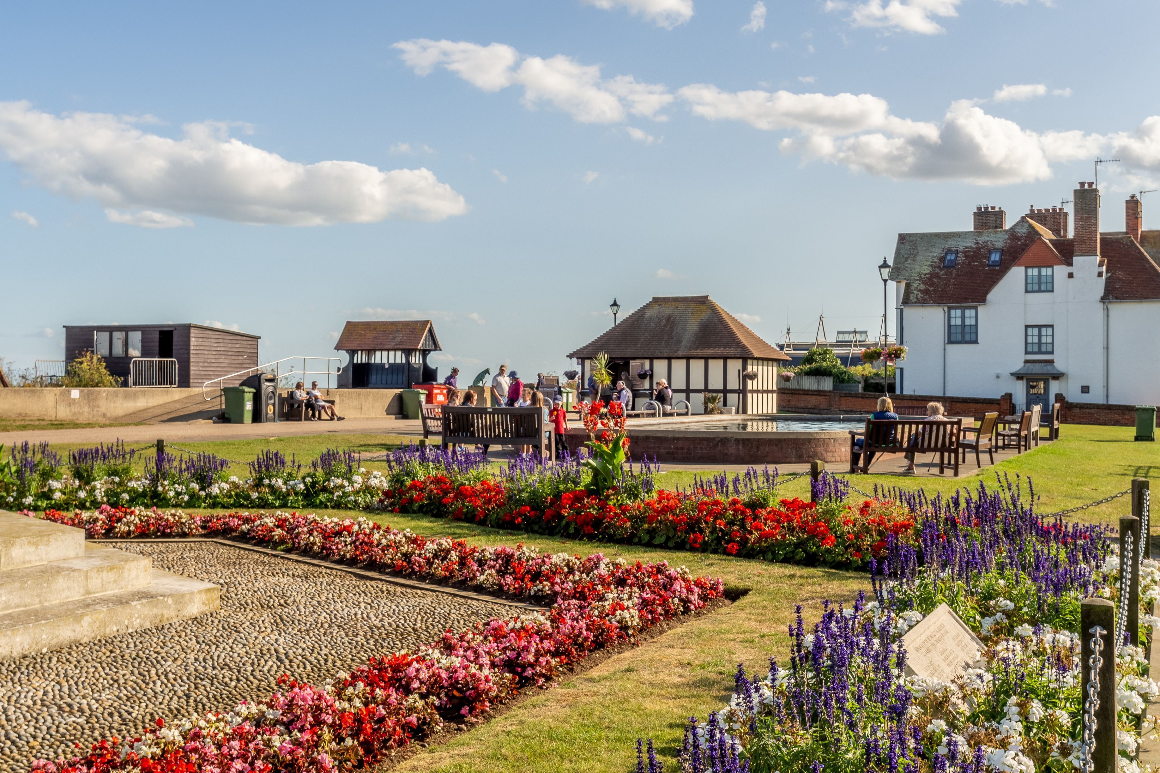 Restauration en plein air