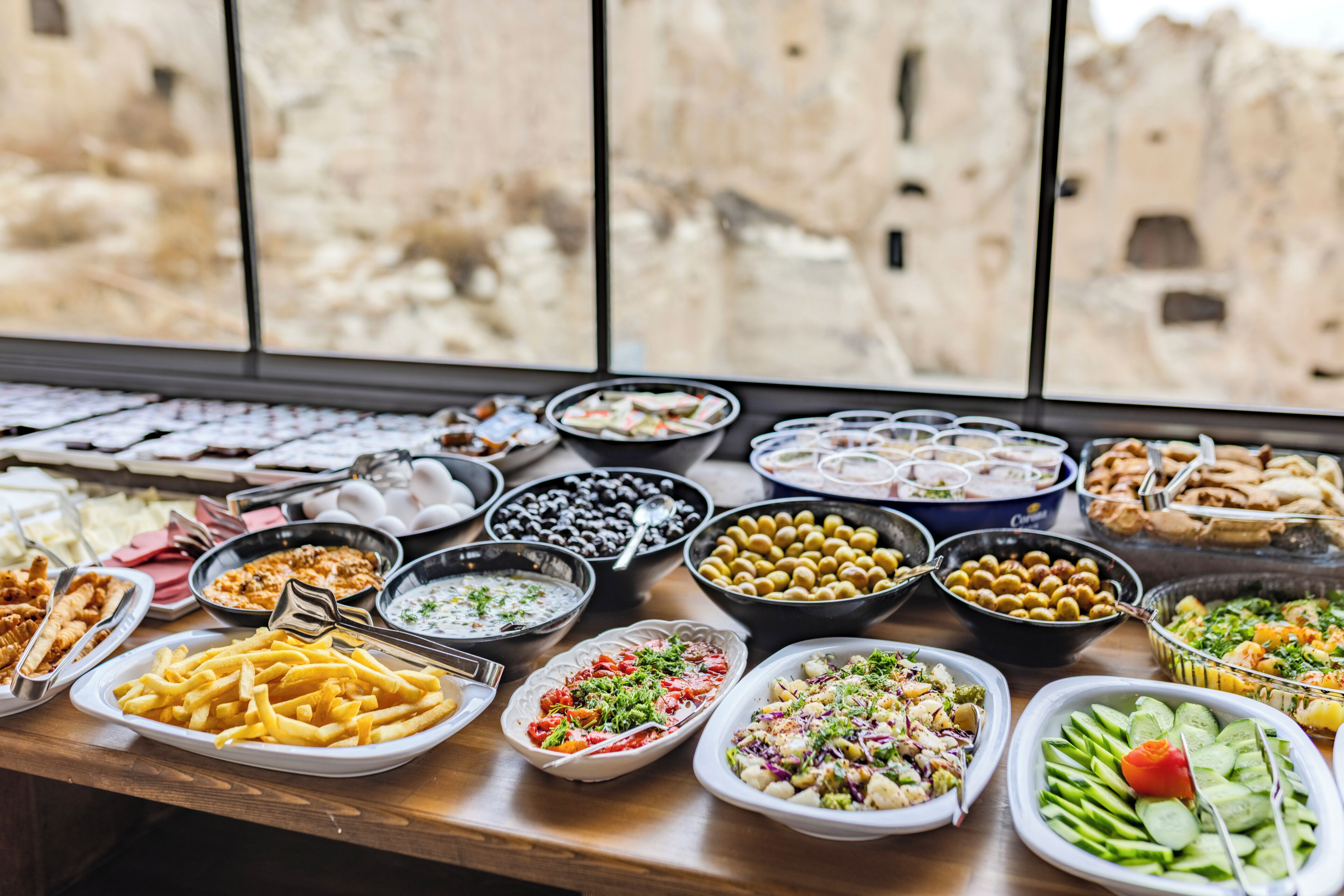 Tägliches inbegriffenes Frühstücksbuffet