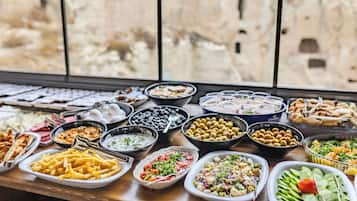 Tägliches inbegriffenes Frühstücksbuffet