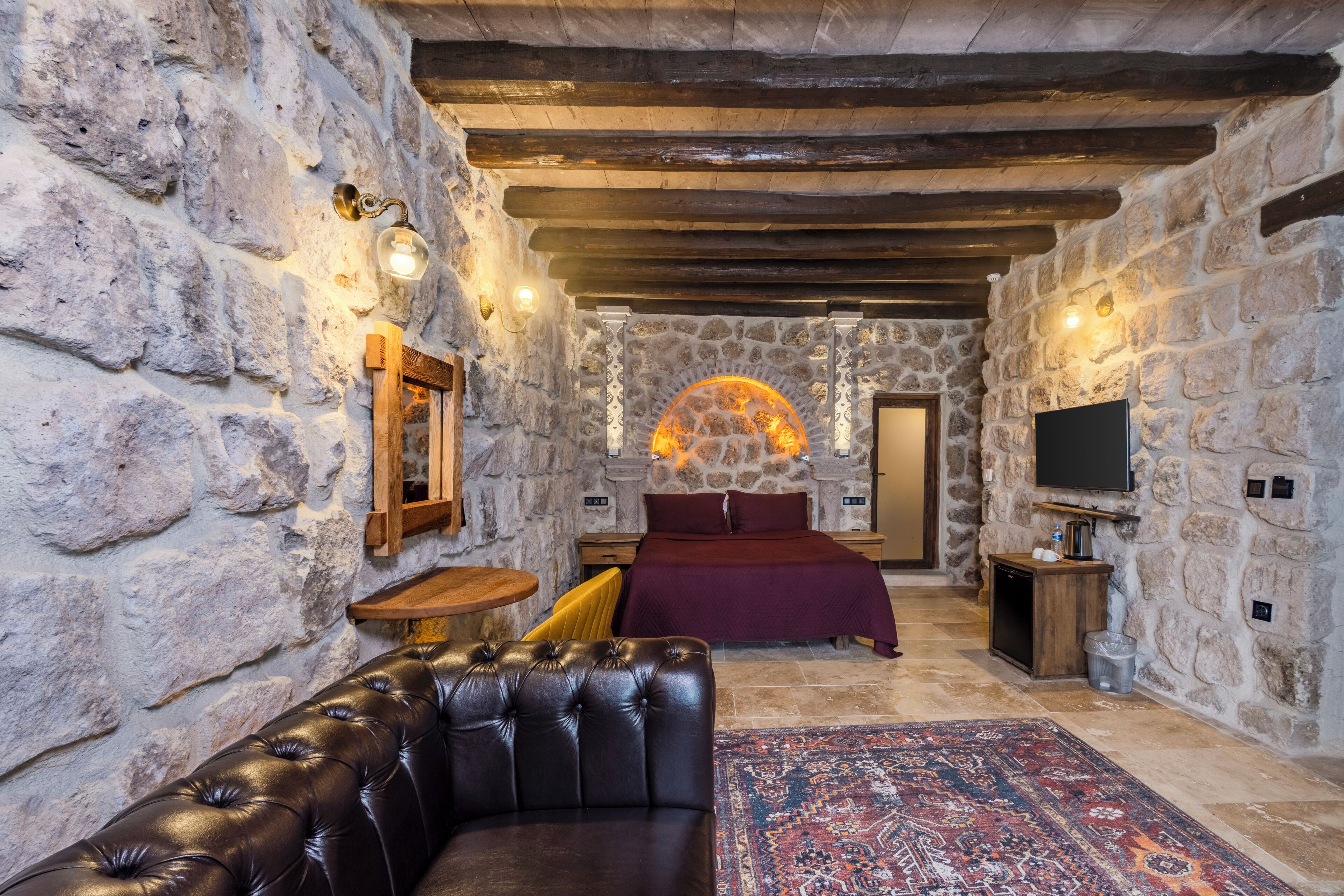 经典客房 | 高档床上用品、迷你吧、特色装修、特色家居