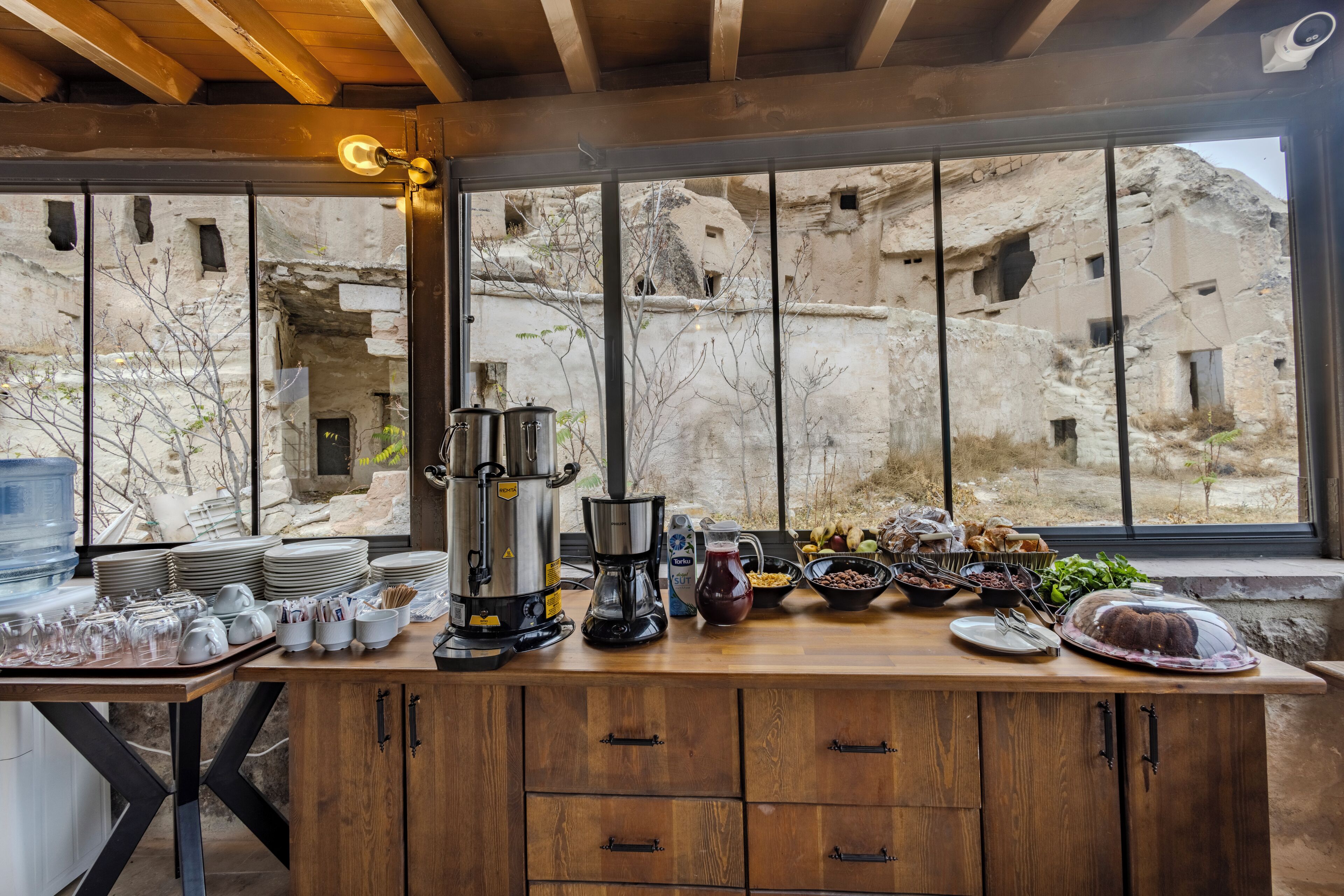 Desayuno buffet incluido todos los días 