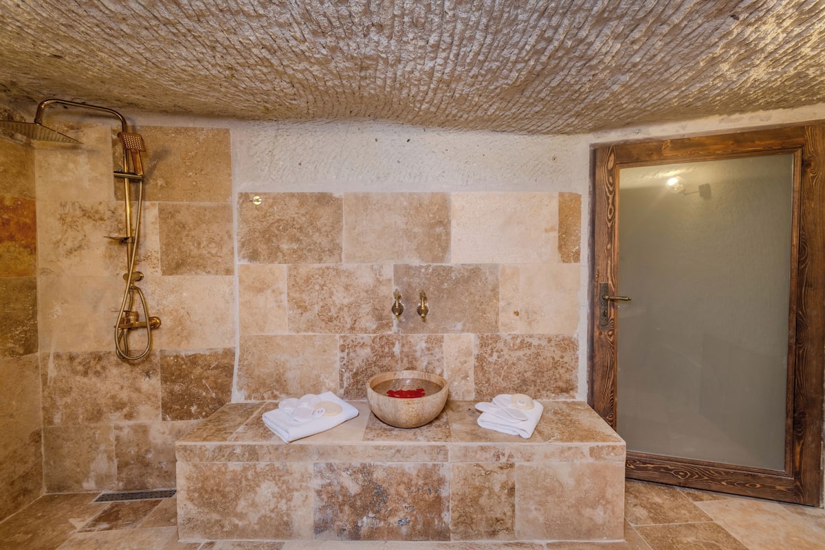 Bañera y ducha independientes, bañera de hidromasaje