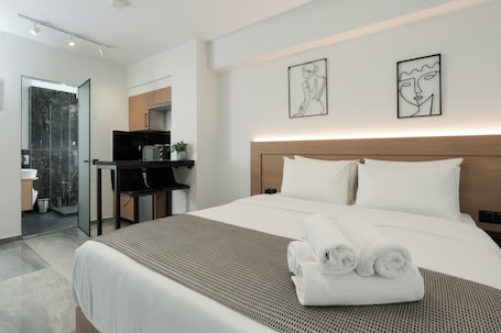 特级开间 | 熨斗/熨衣板、免费 WiFi