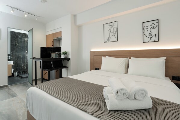 Estudio Grand | Tabla de planchar con plancha y wifi gratis