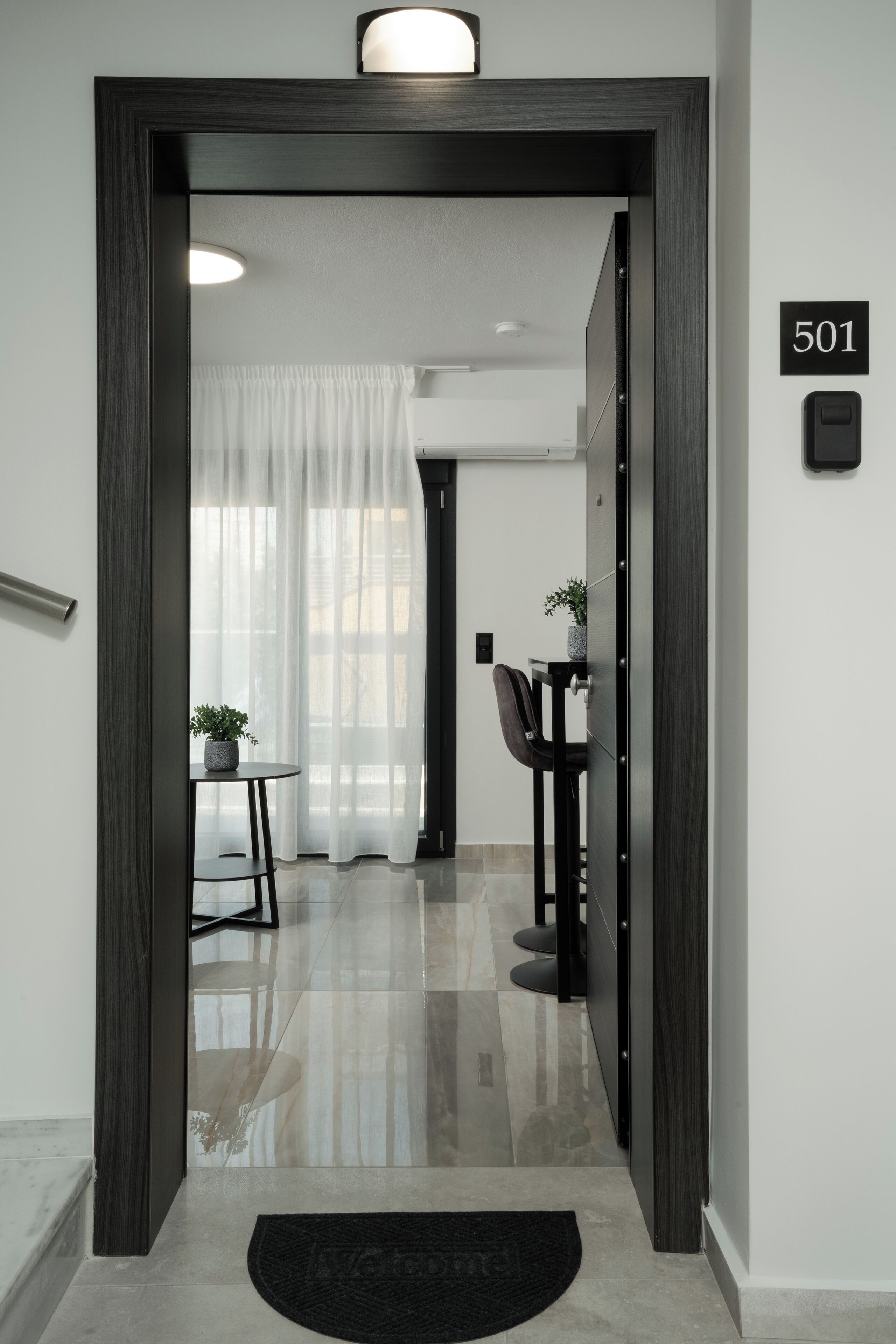 Deluxe Apartment | Seterika/papan seterika, Wi-fi percuma 