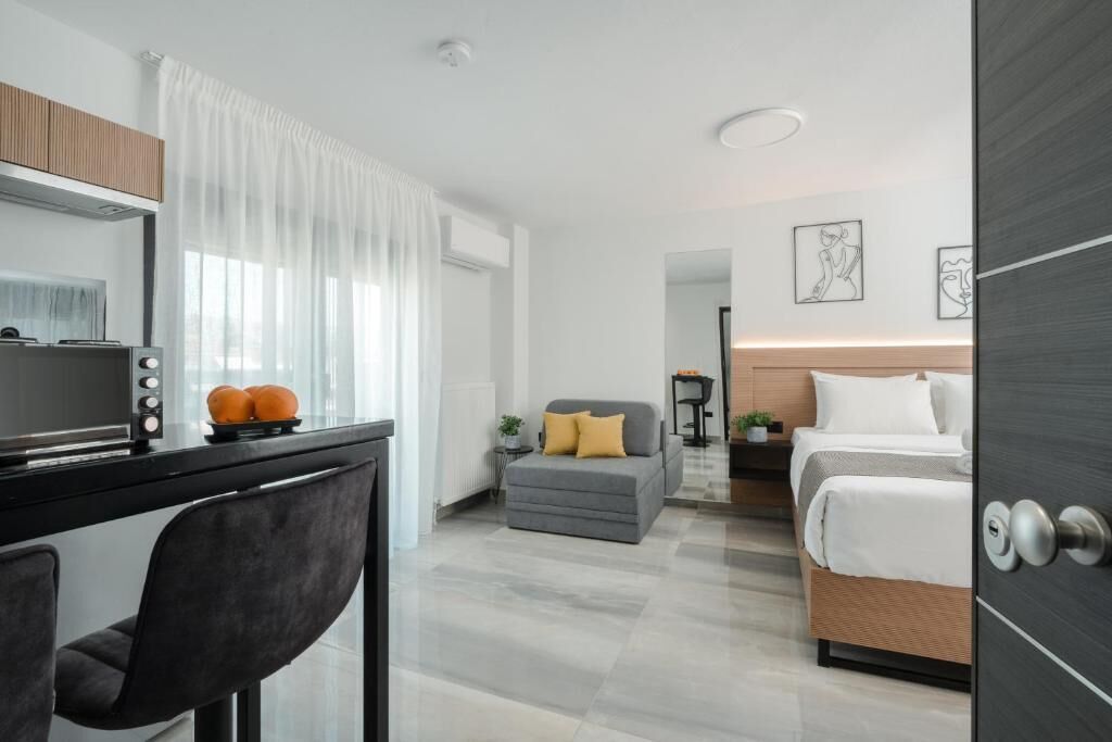 Studio Grand | Bàn ủi/dụng cụ ủi quần áo, truy cập Internet không dây miễn phí 