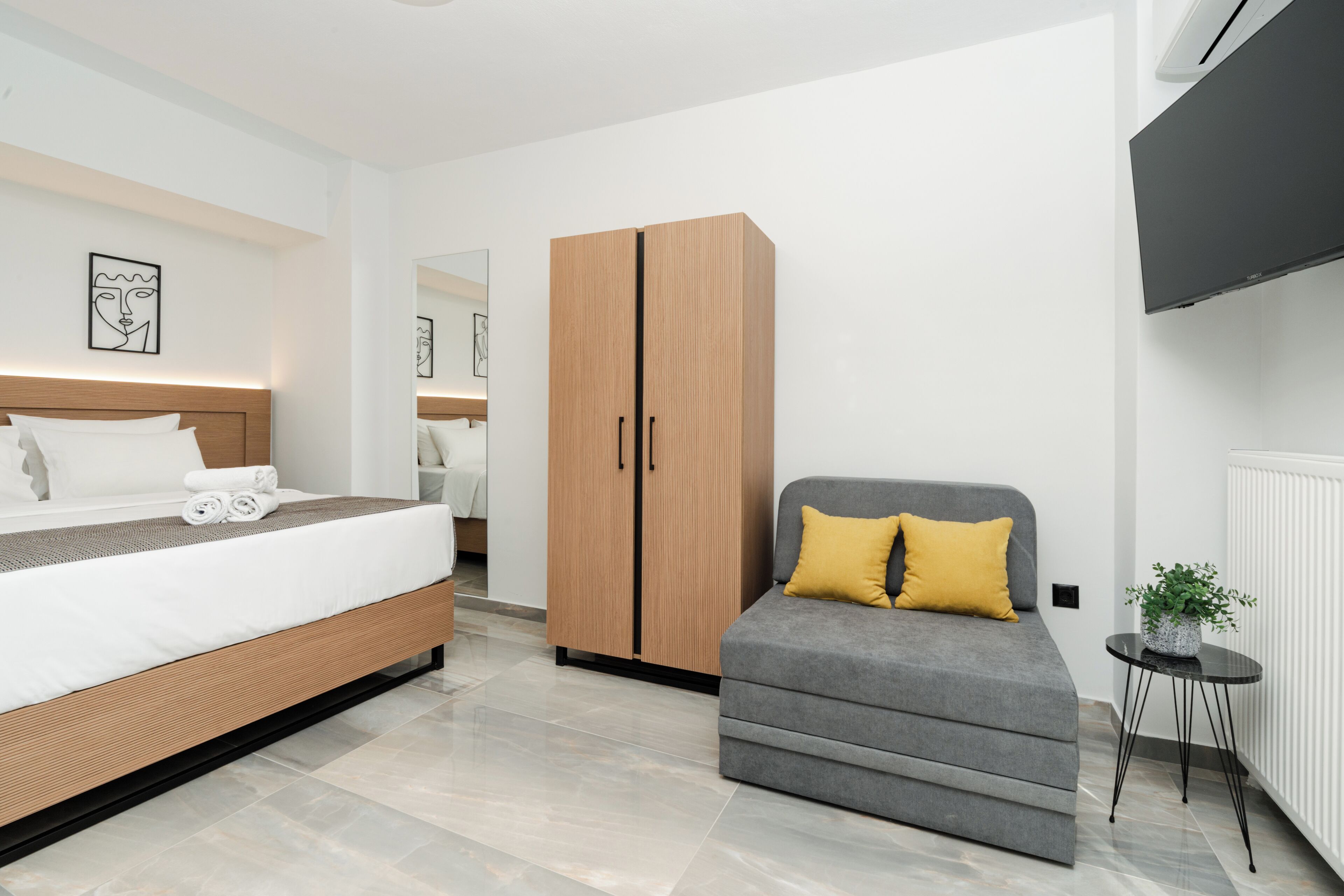 Studio Deluxe | Bàn ủi/dụng cụ ủi quần áo, truy cập Internet không dây miễn phí 