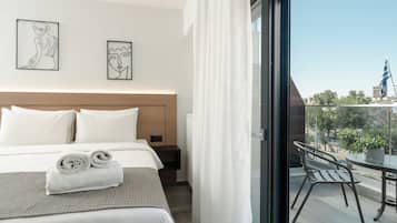 Deluxe Studio | Iron/ironing board, free WiFi