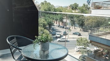 Deluxe Studio | Iron/ironing board, free WiFi