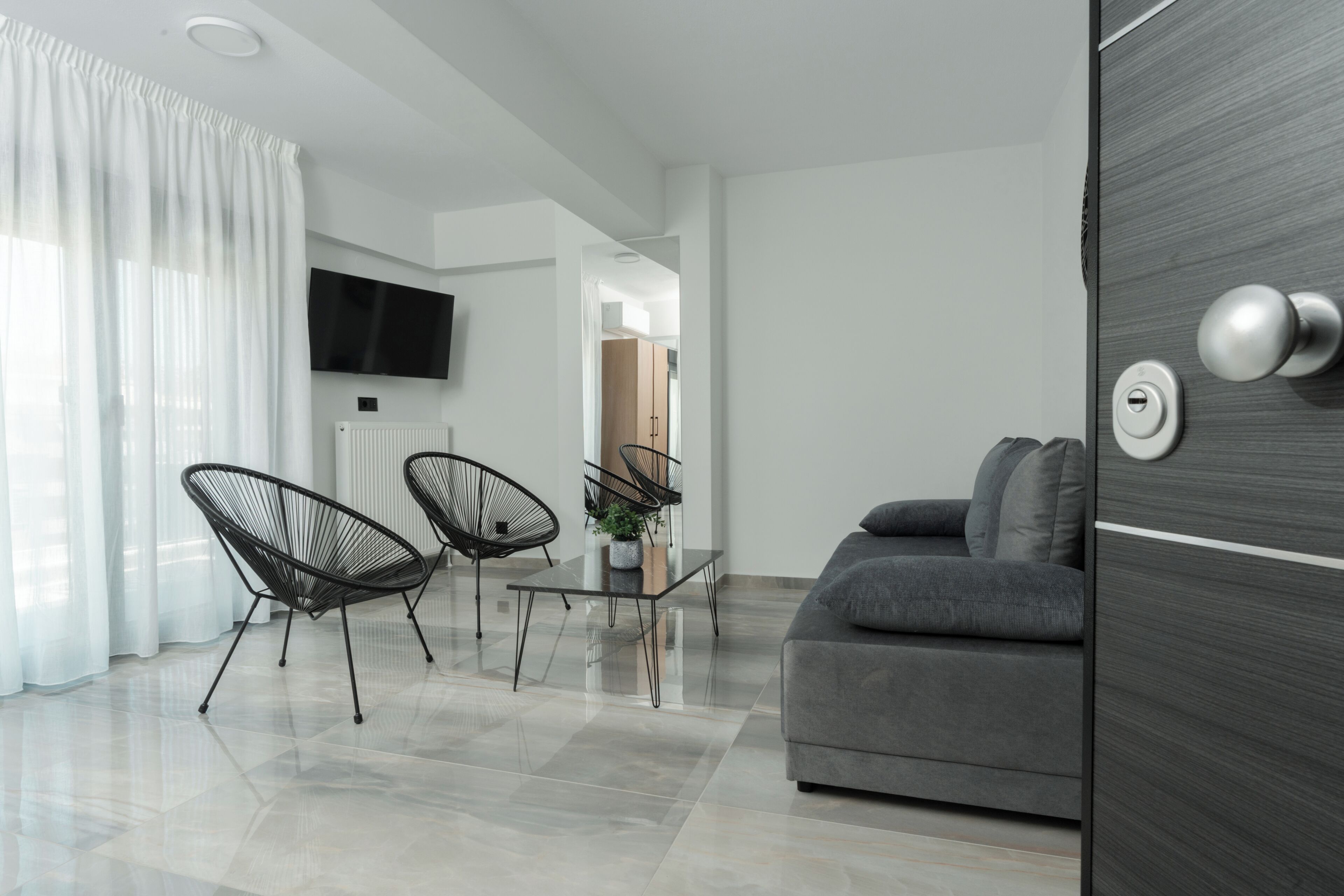 Căn hộ Deluxe | Khu phòng khách