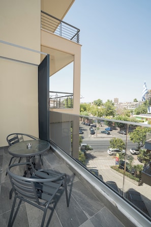 Studio Standard | Vue depuis le balcon