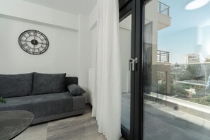 Departamento Deluxe | Área de sala de estar