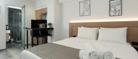 Grand studio | Een strijkplank/strijkijzer, gratis wifi