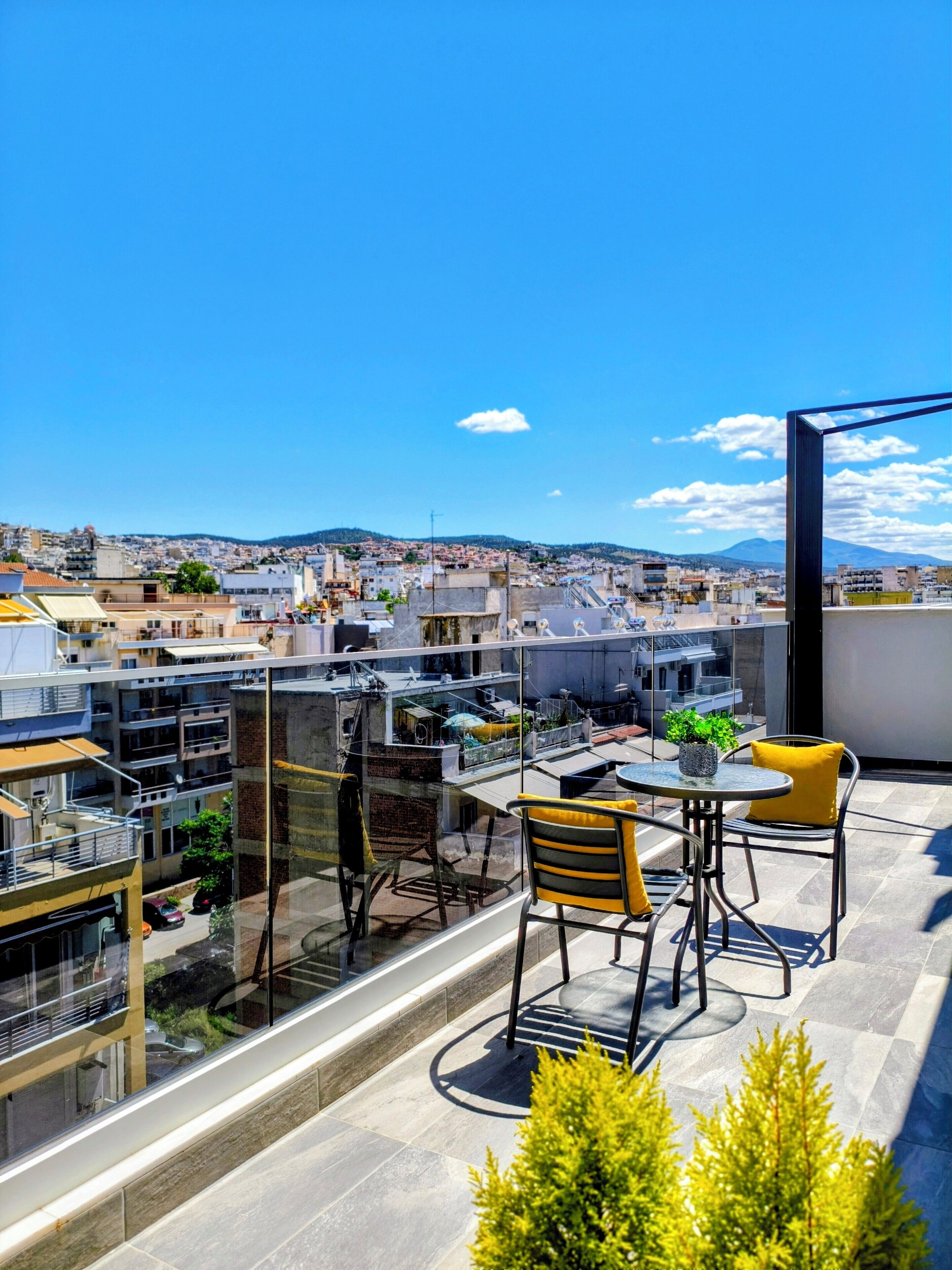 King suite with balcony | Terrasse/Patio