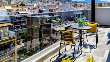 King suite with balcony | Terras