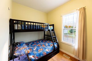 5 soverom, wi-fi og sengetøy