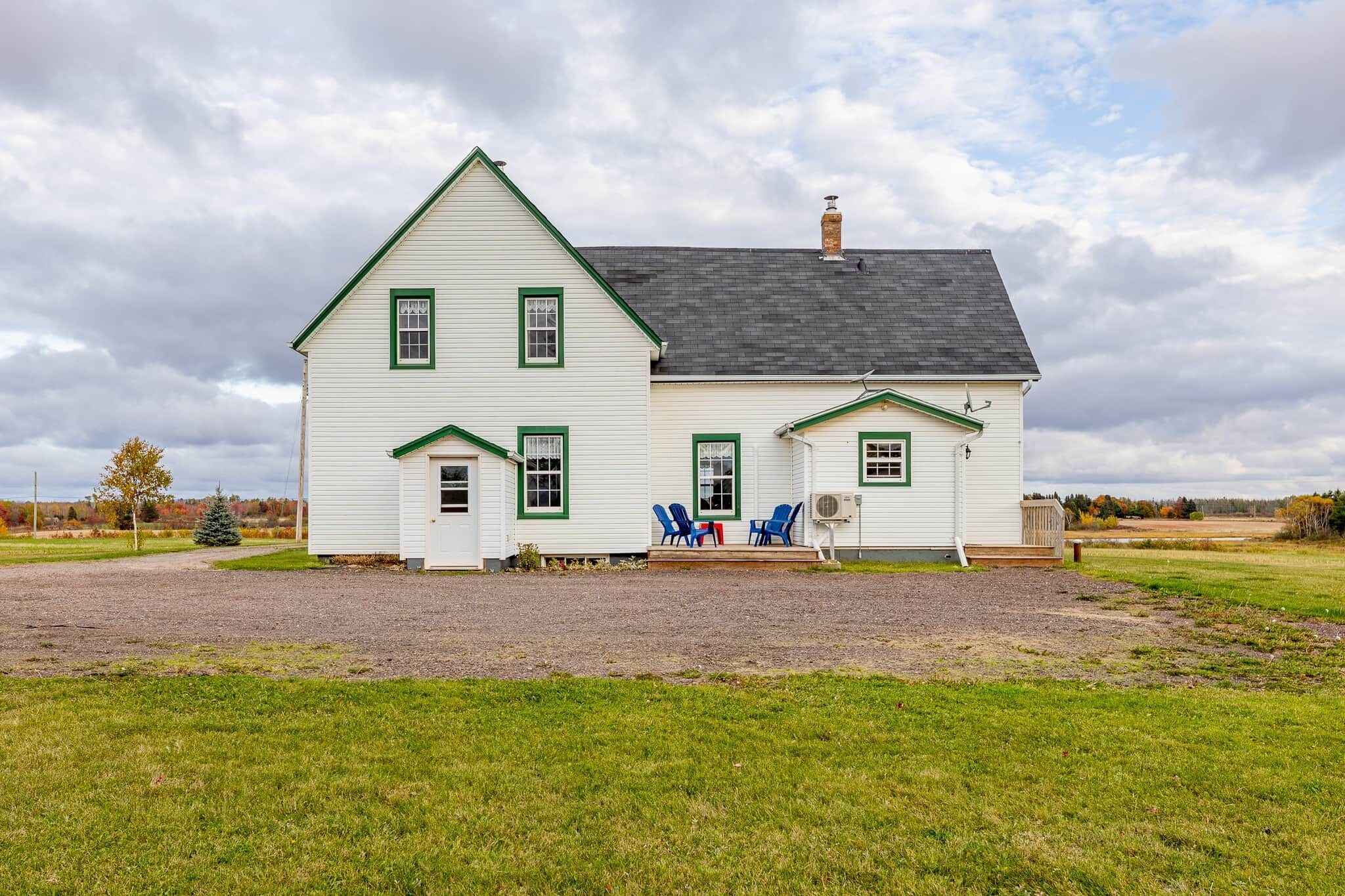 المنشأة من الخارج