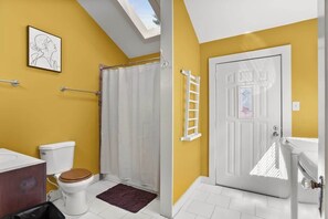 淋浴設備、風筒、提供毛巾